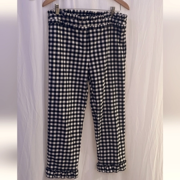 Ruffle Pull-On Pants